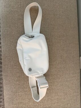lululemon athletica White Crossbody Sling Bag